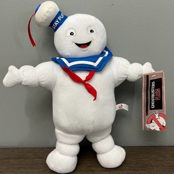 The Toy Factory Toys Ghostbusters Stay Puft Marshmallow Man Plush